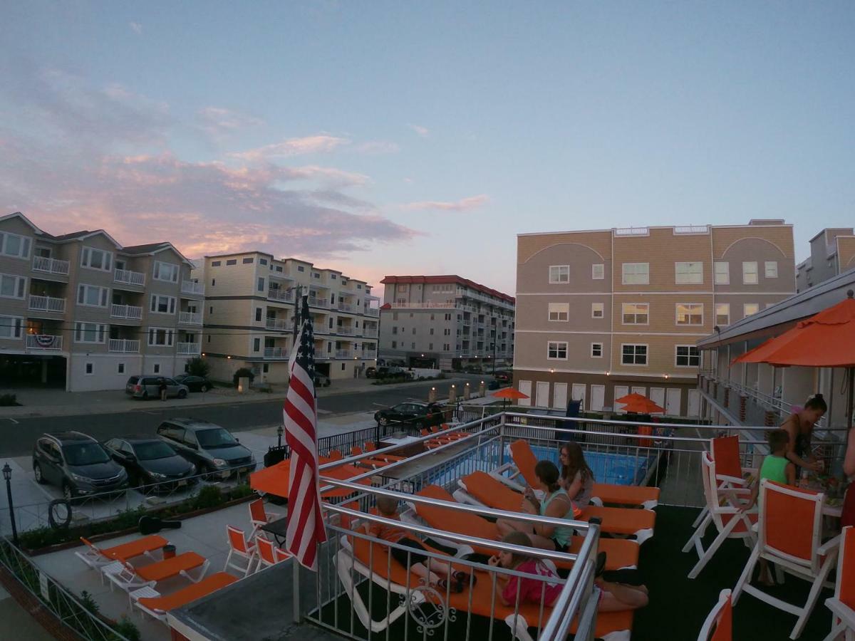 Sea Chest Motel Dot Com Wildwood Crest Exterior foto